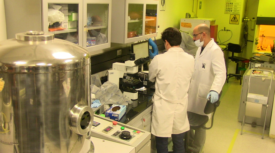 Laboratorio de Nanodispositivos